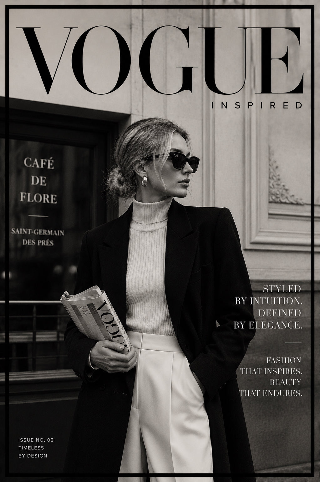 Vogue No. 2 Fashion Poster