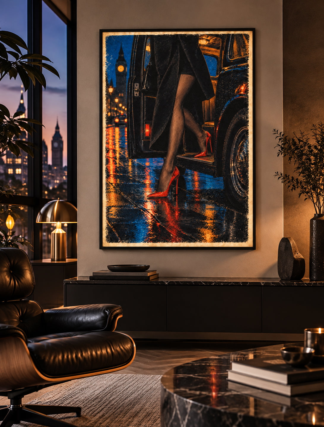 After Hours Poster