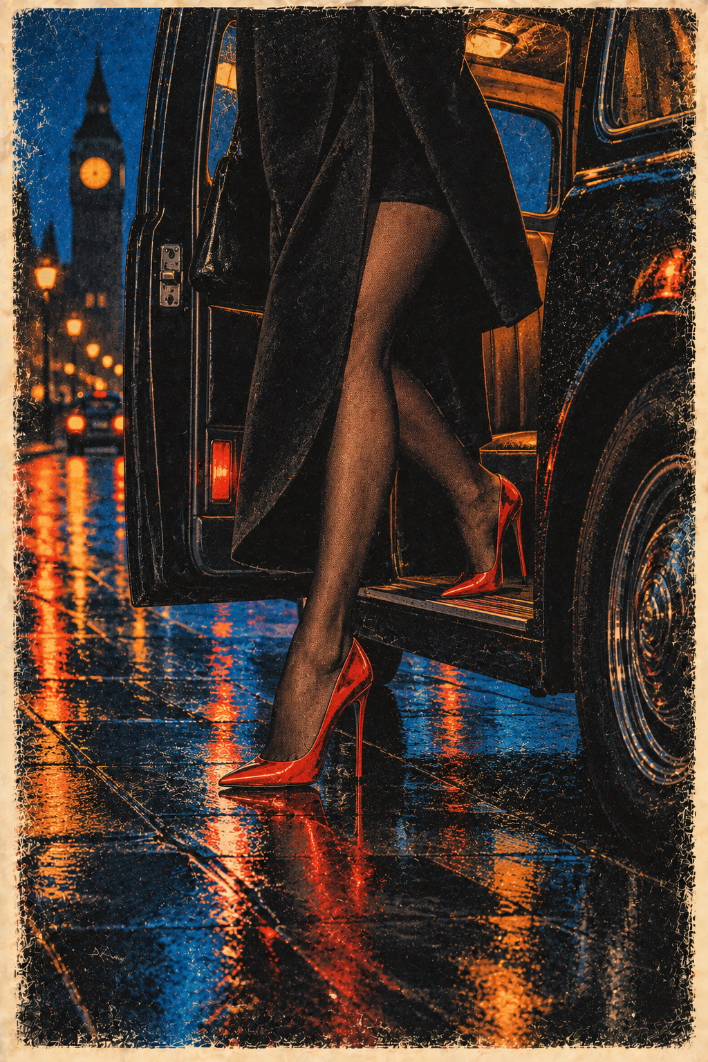 After Hours Poster