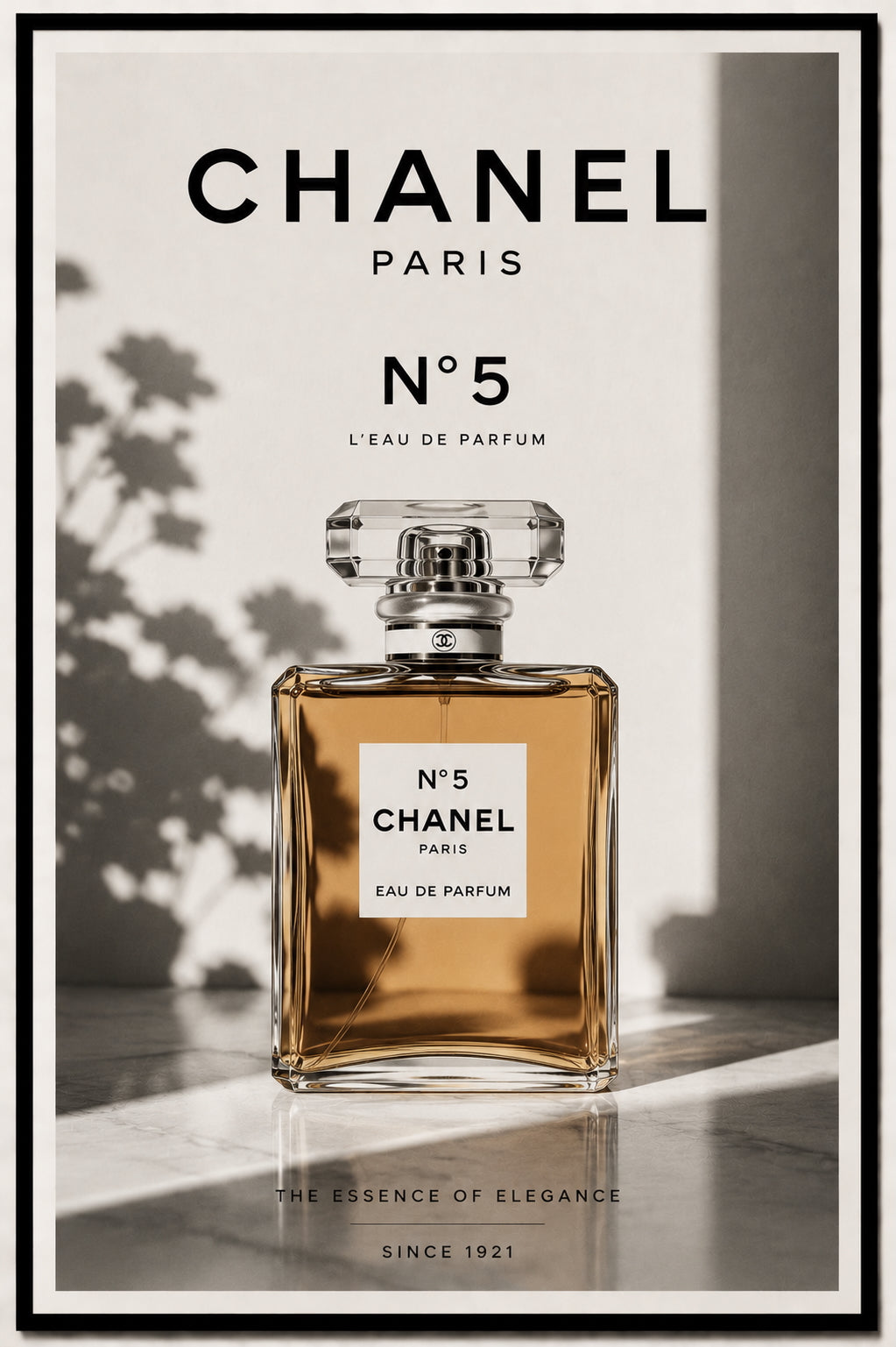 Chanel Fashion Poster