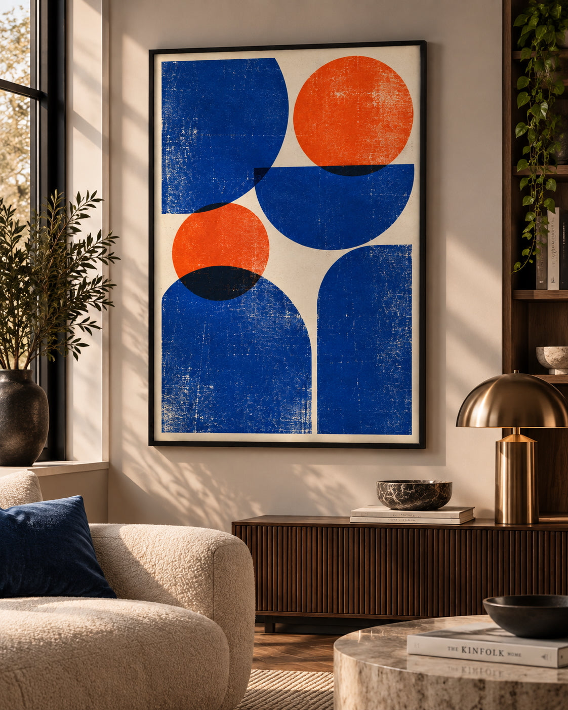 Cobalt Balance Poster