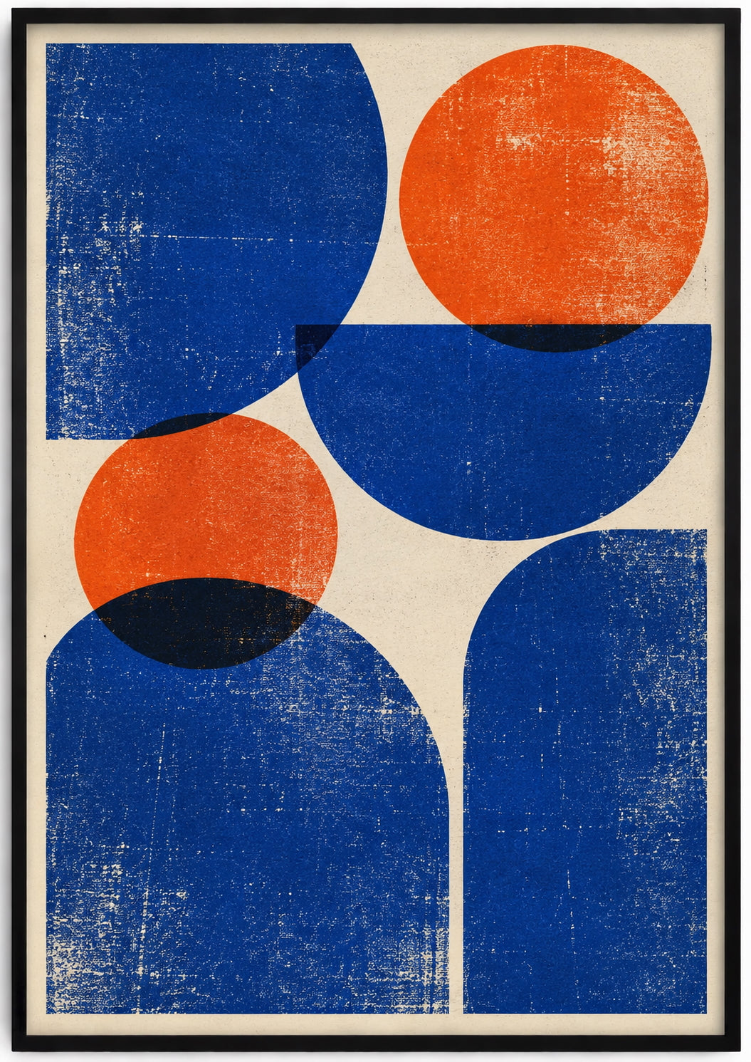Cobalt Balance Poster