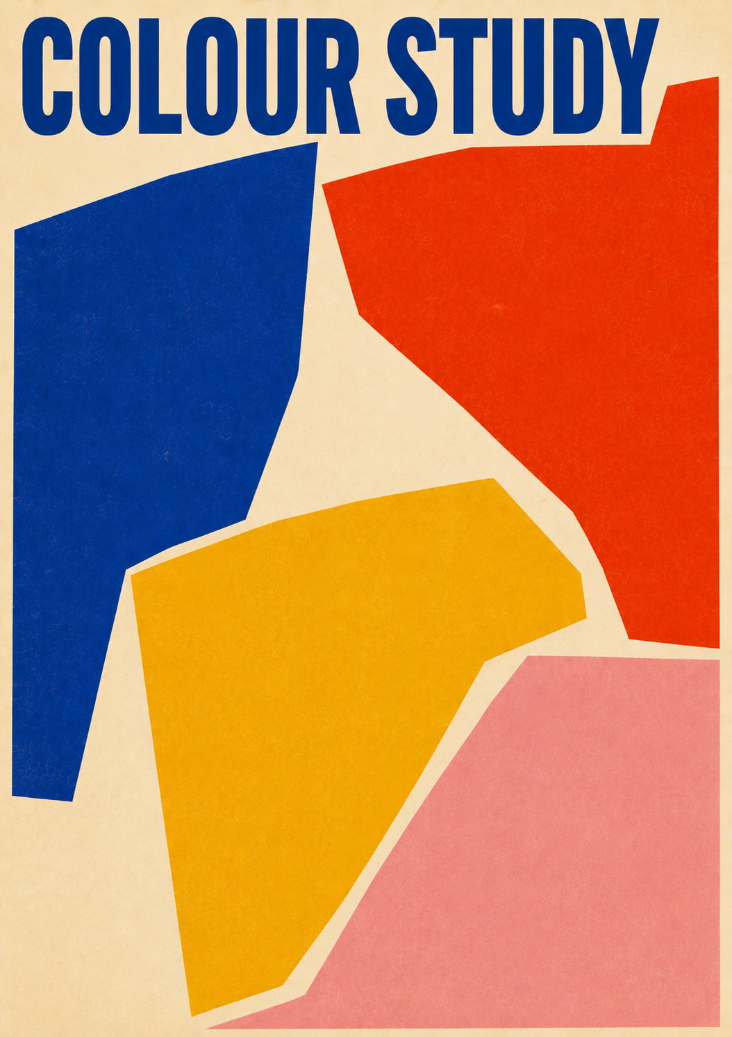 Colour Study Poster