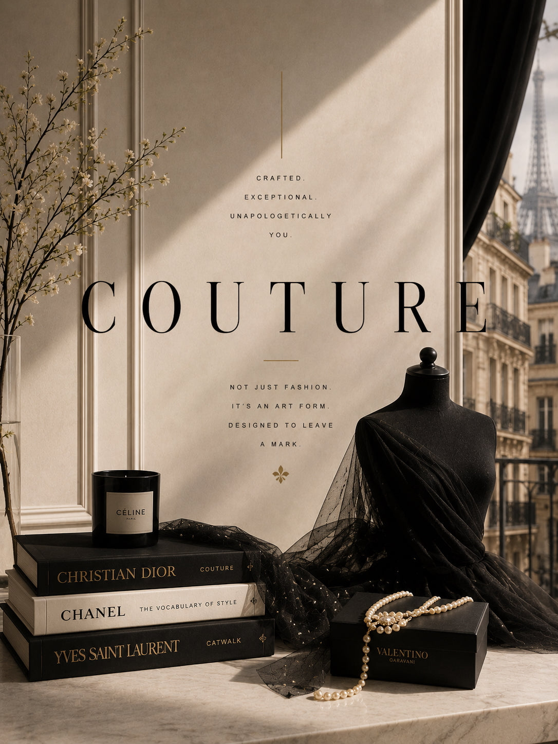 Couture Fashion Poster