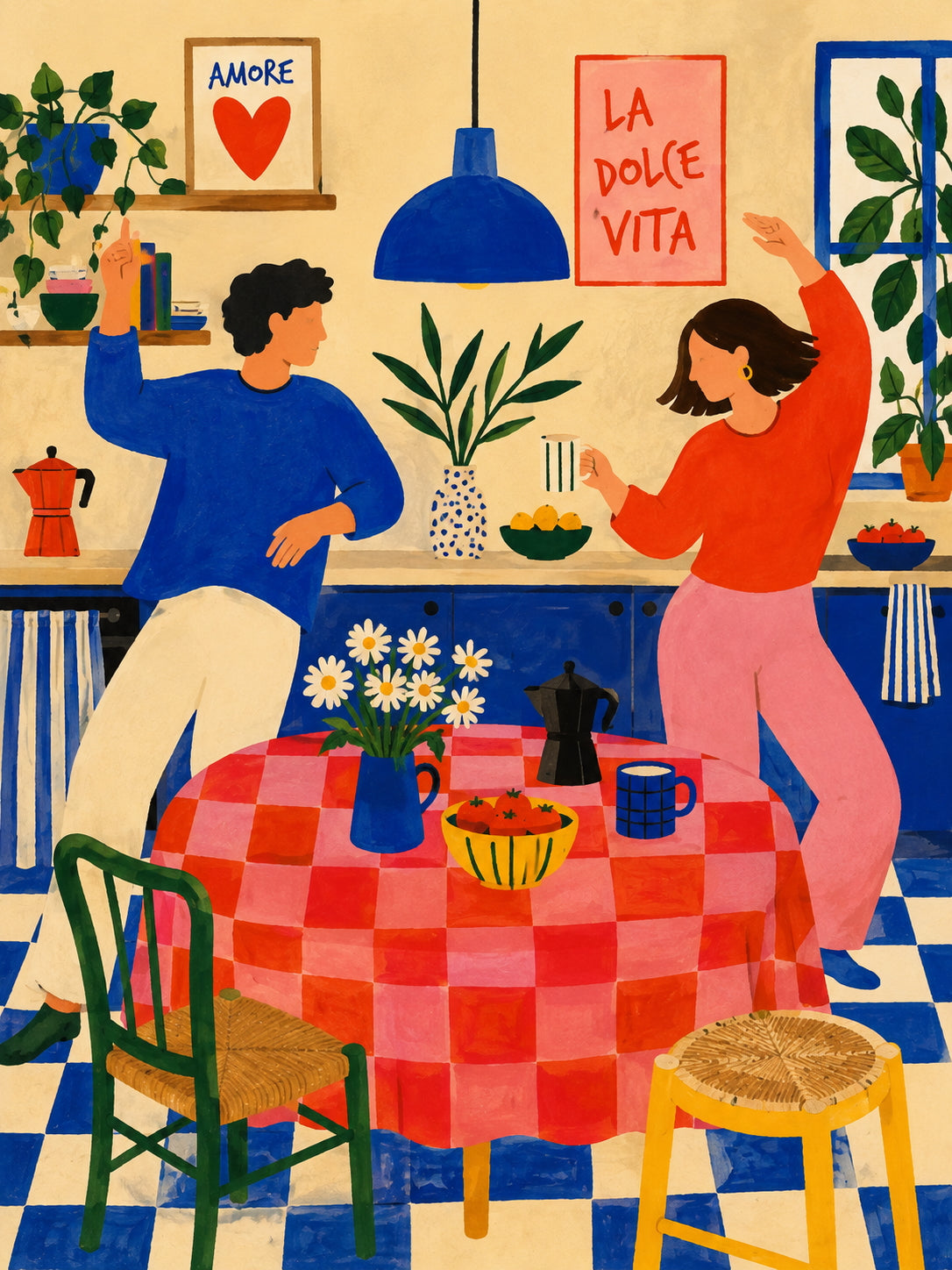 Dancing in the Kitchen Poster