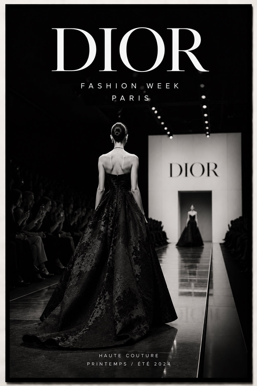 Dior Fashion Poster