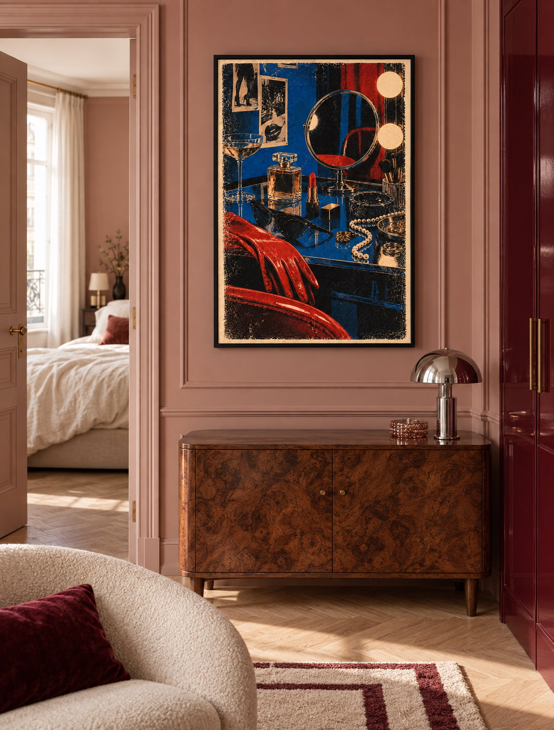 Dressing Room Poster