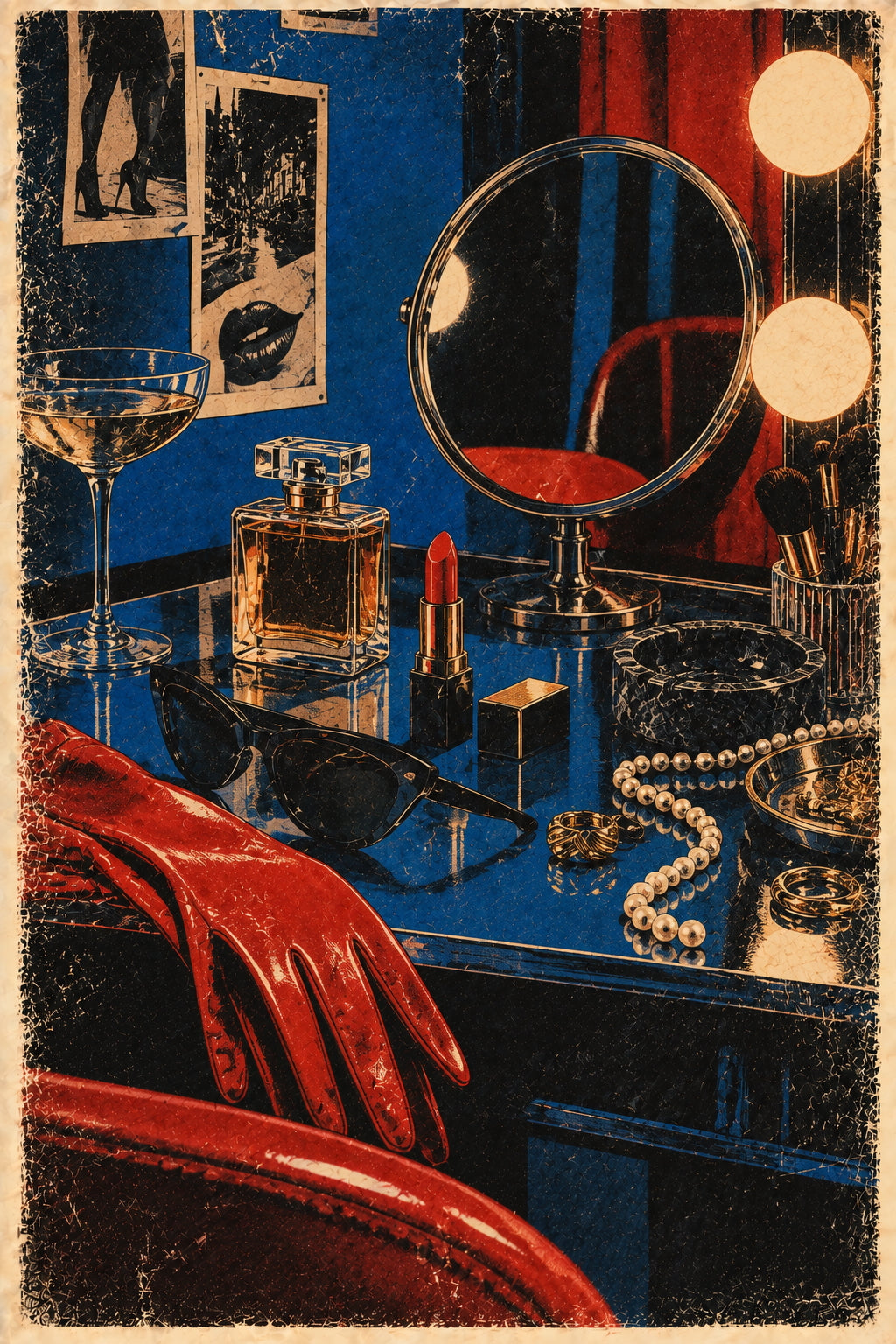 Dressing Room Poster