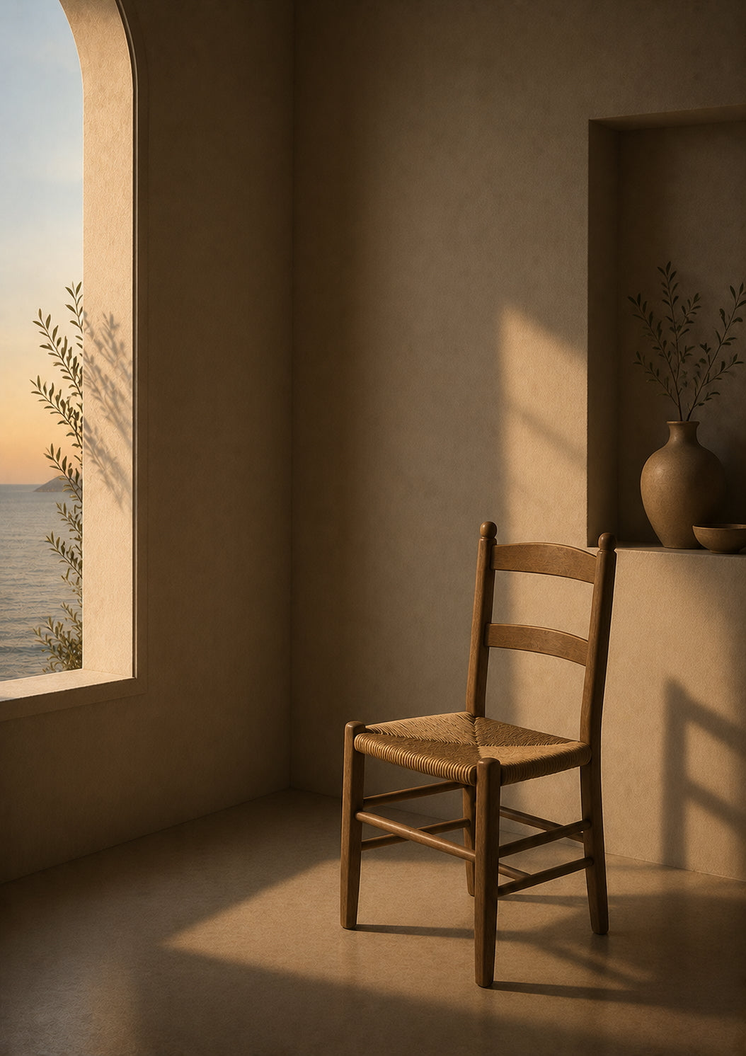 Empty Chair Poster