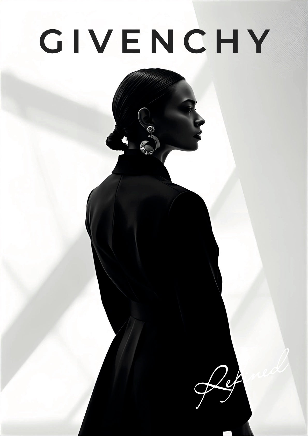Givenchy No. 2 Fashion Poster