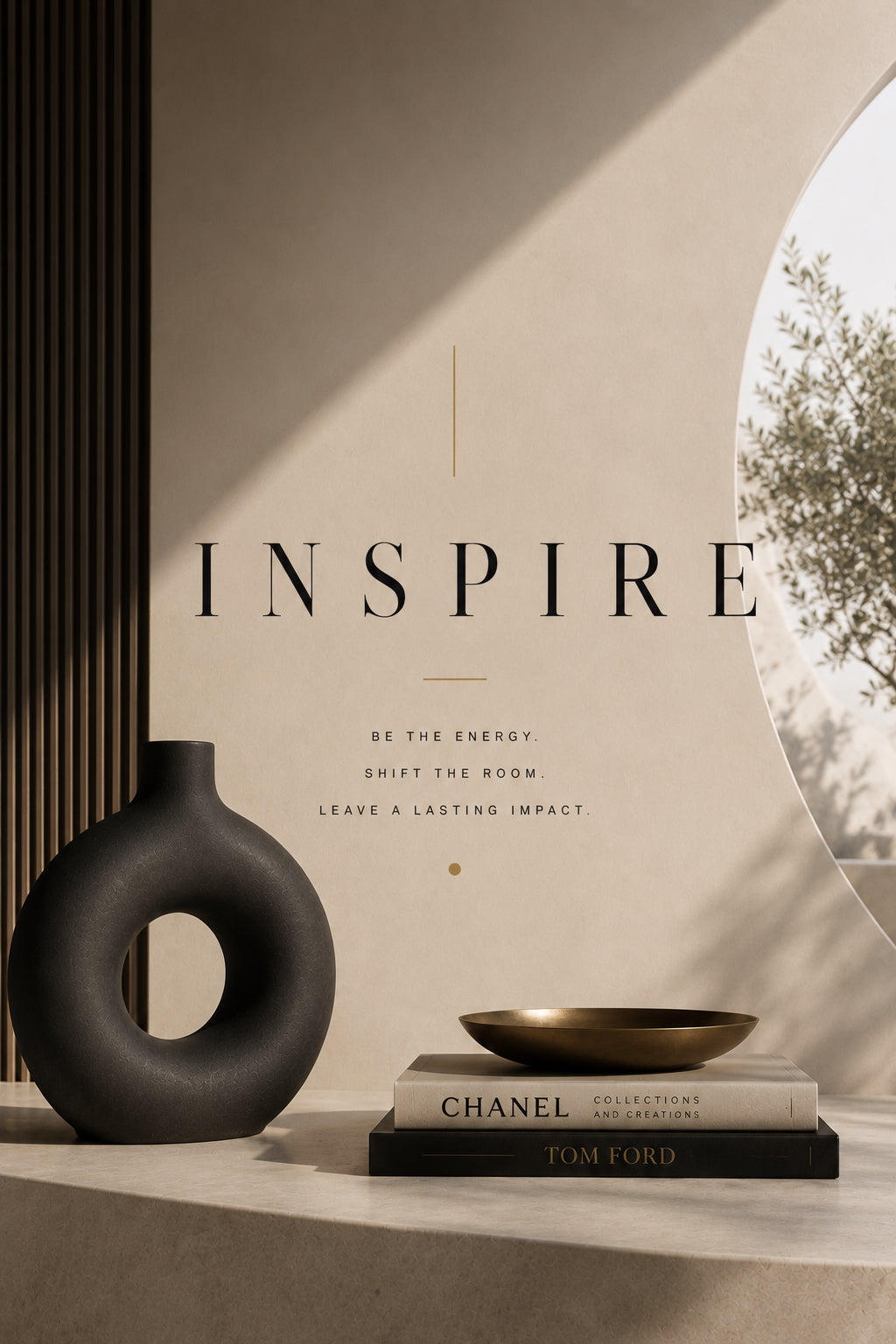 Inspire Typography Poster