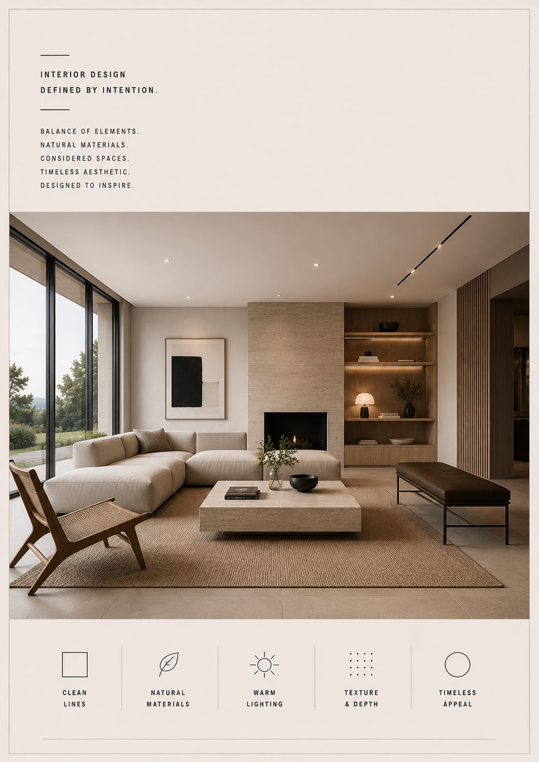 Interior Design No. 1 Architecture Poster