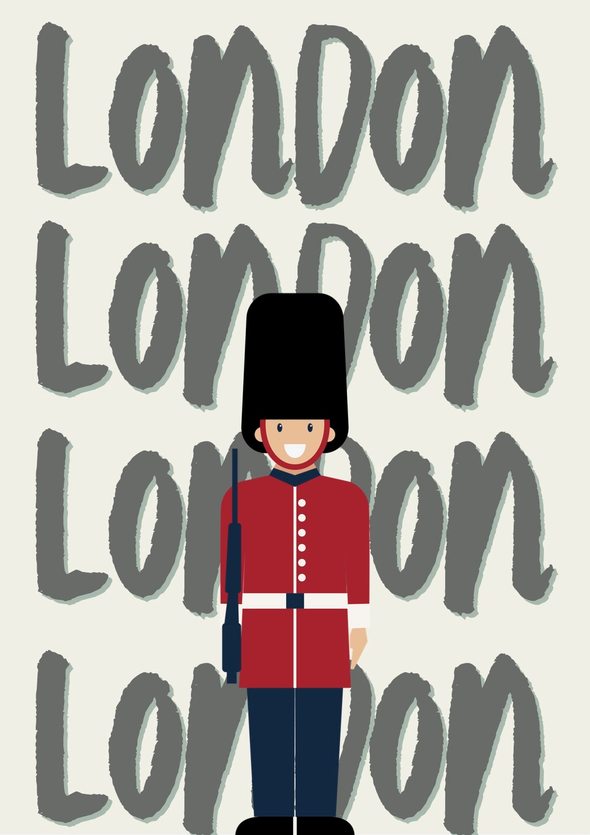 London Travel Poster