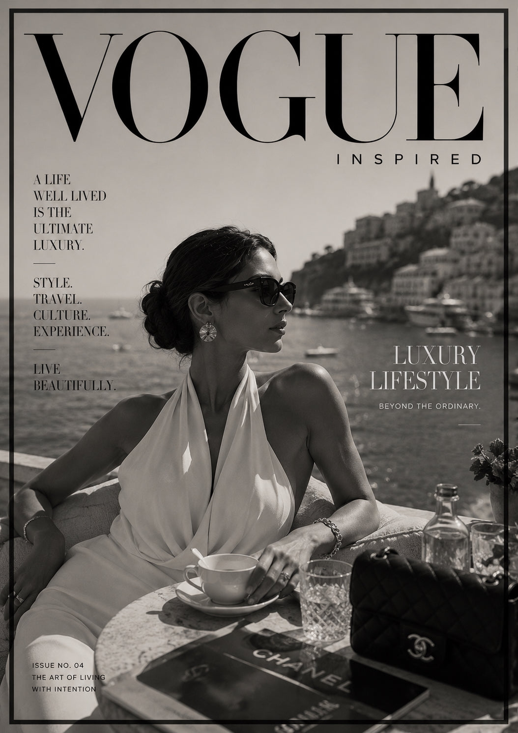 Vogue Lifestyle Poster