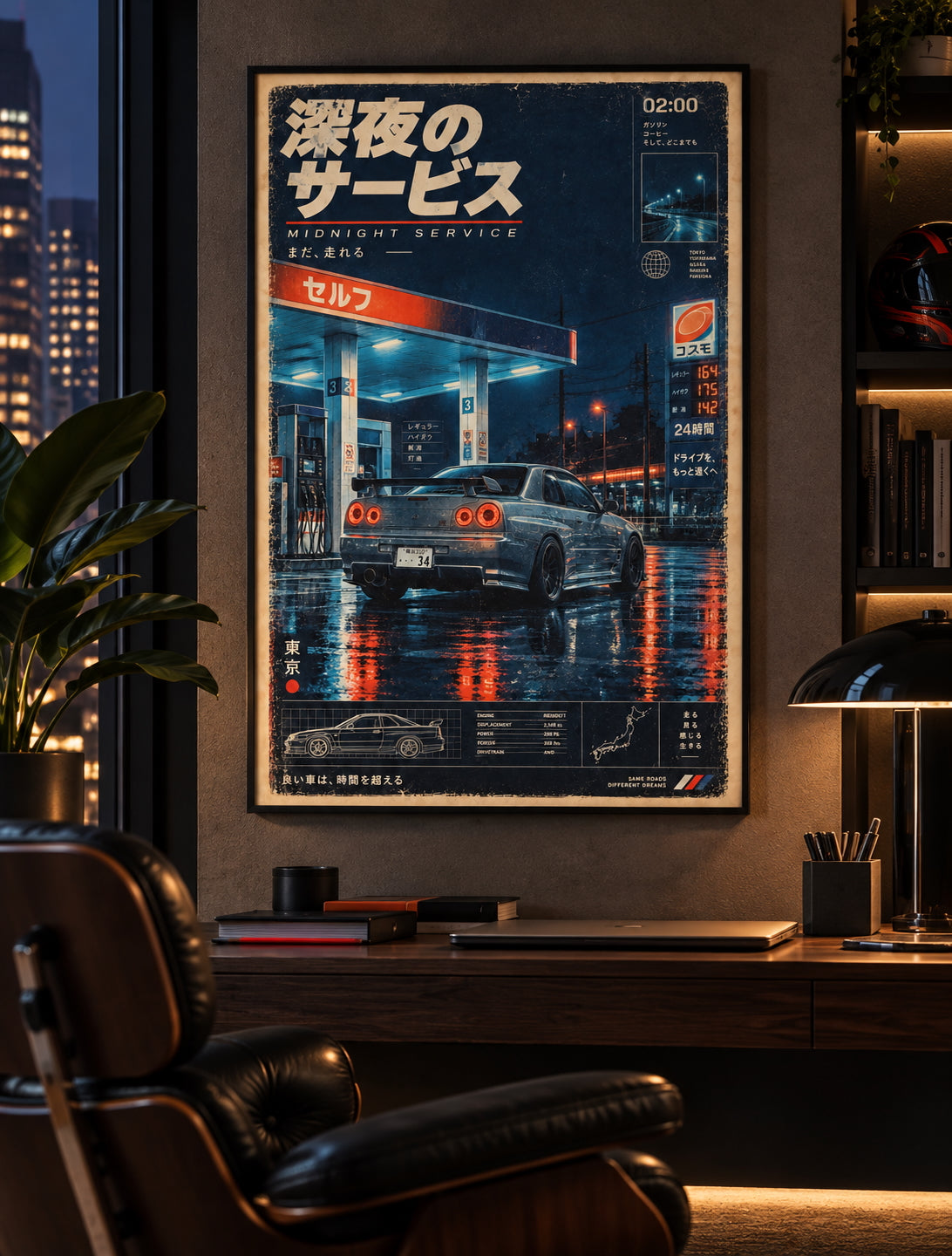 Midnight Service Poster