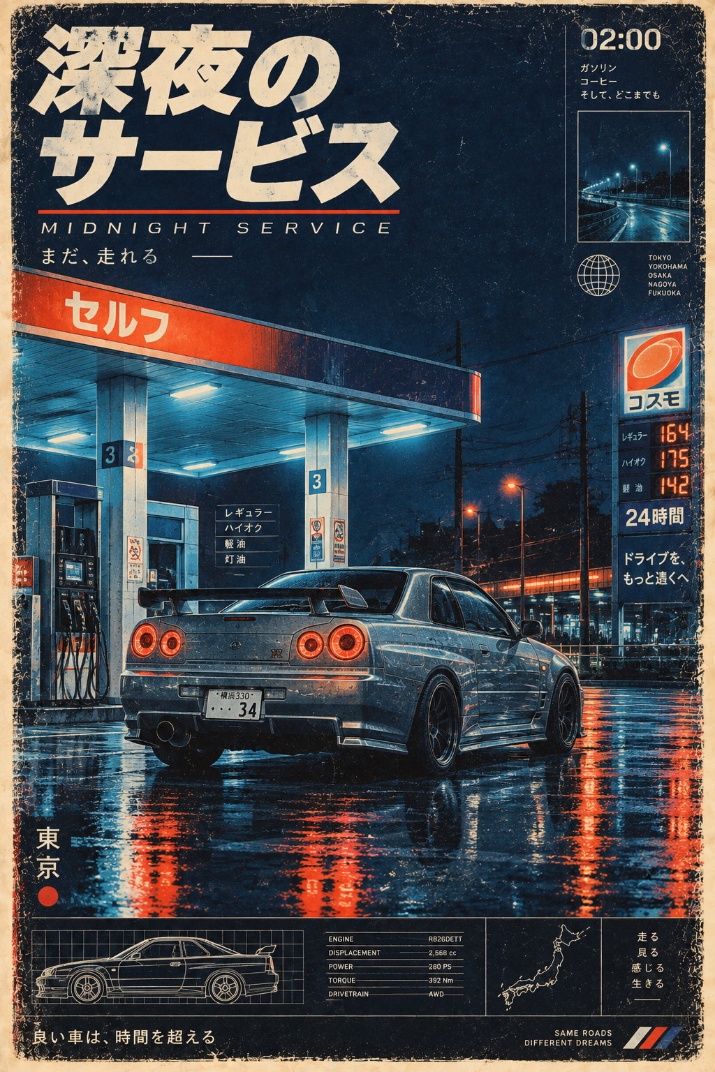 Midnight Service Poster