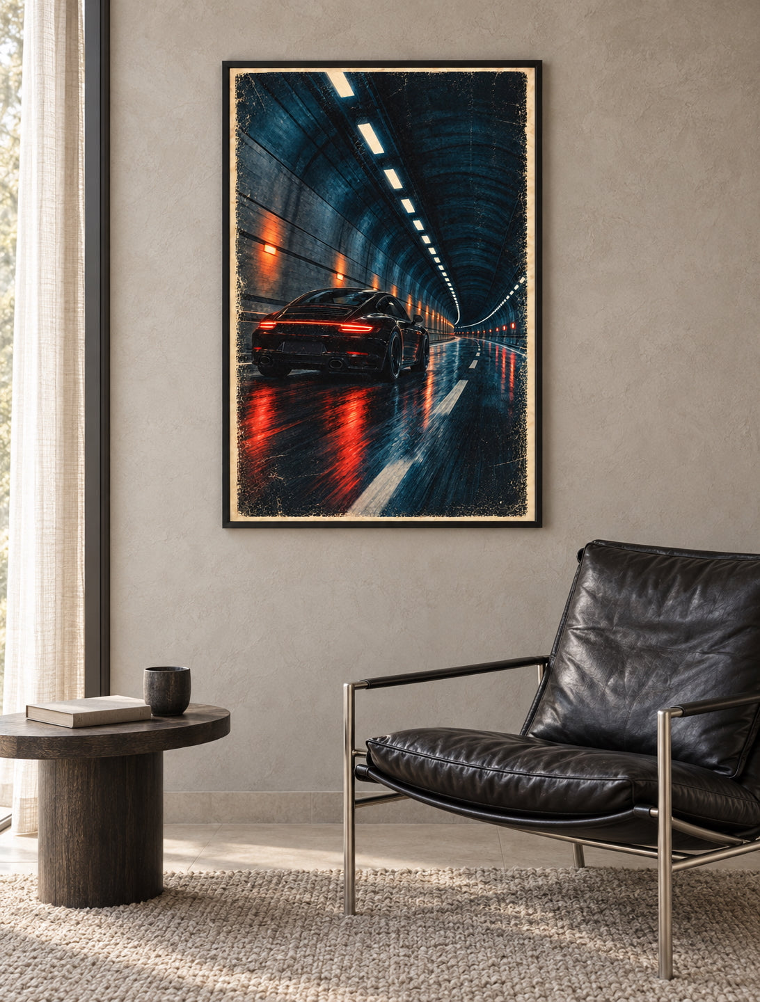 Night Tunnel Poster