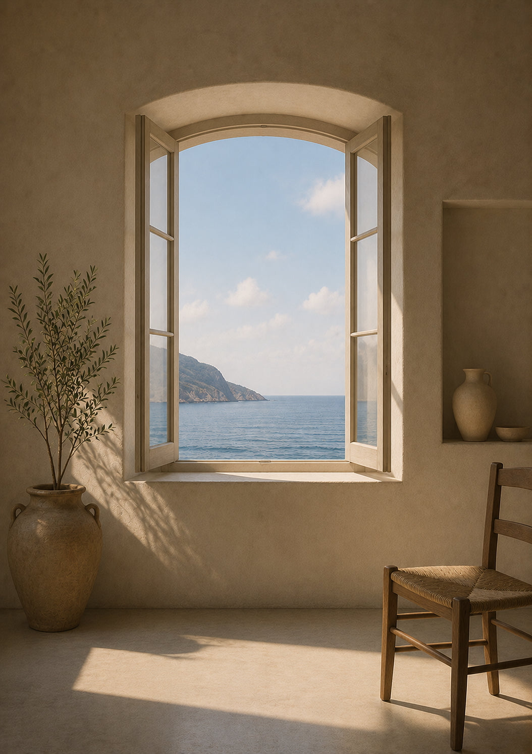 Open Window Poster