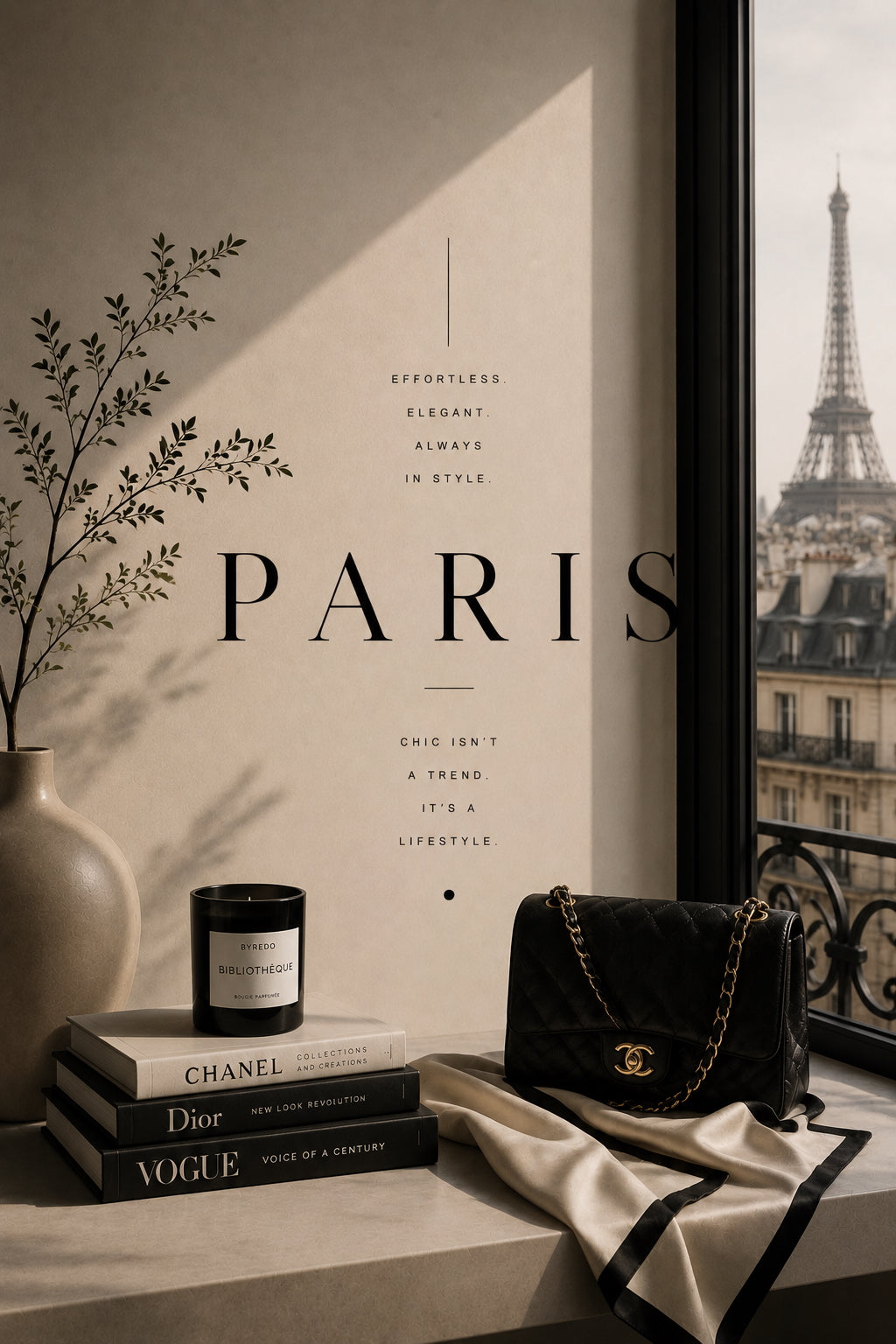 Paris Travel Poster