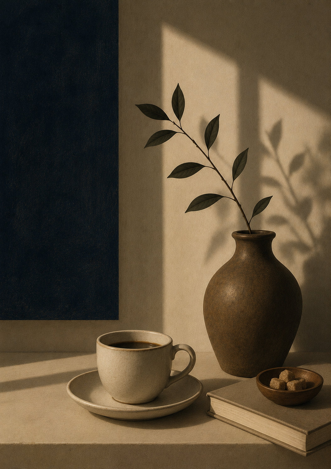 Quiet Coffee Poster
