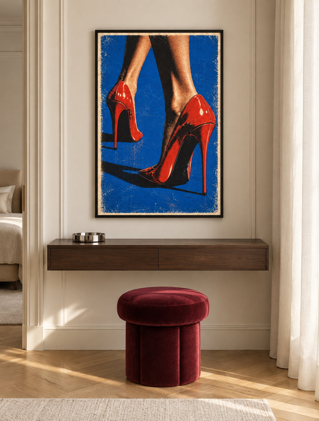 Red Heels Poster