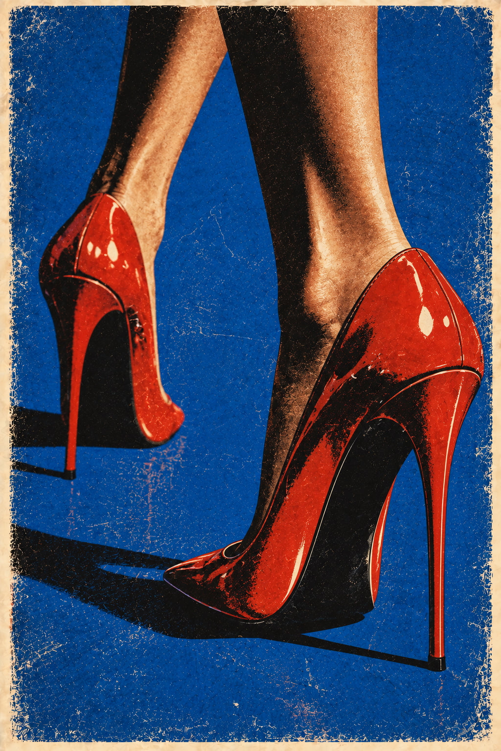 Red Heels Poster