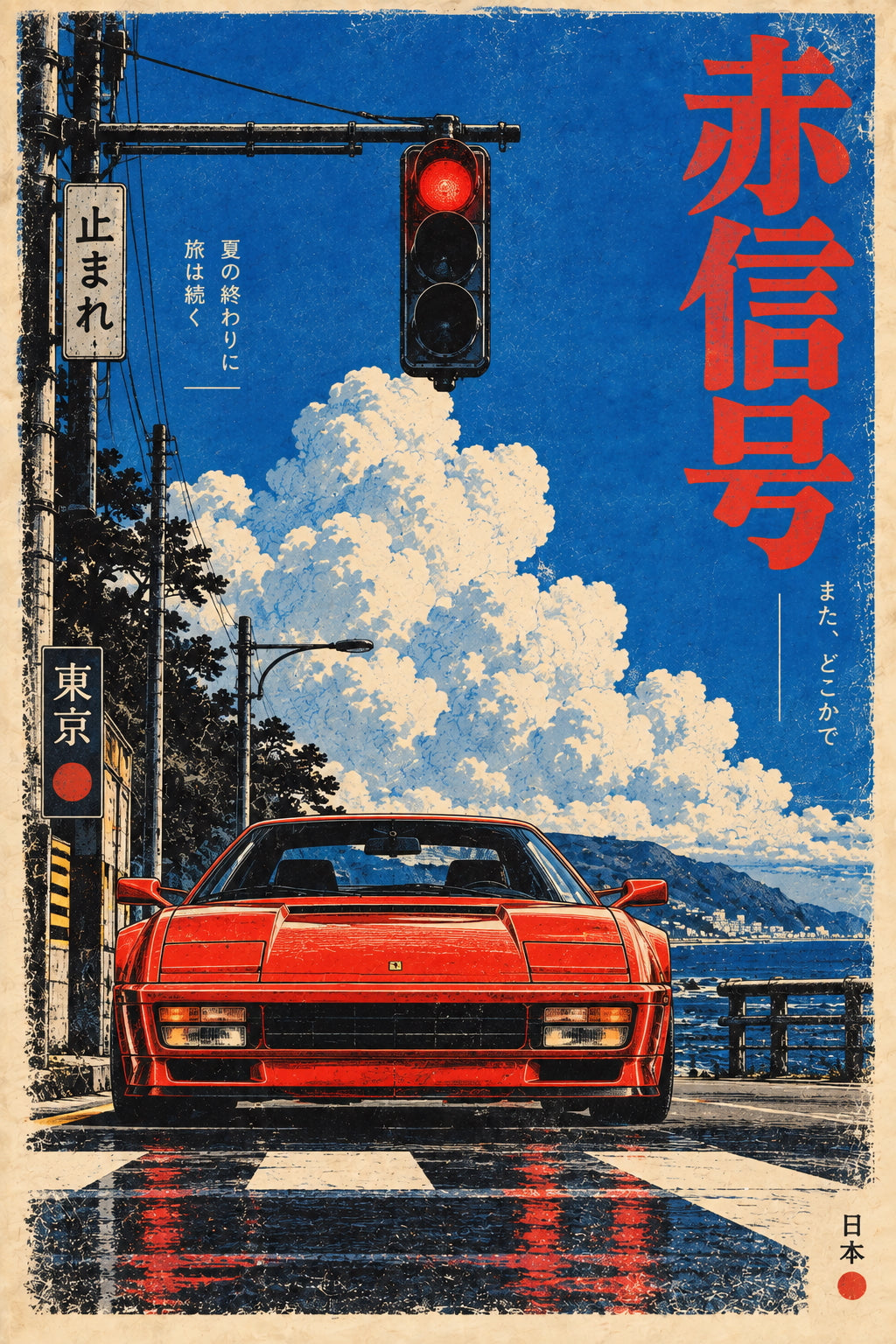 Red Light Poster