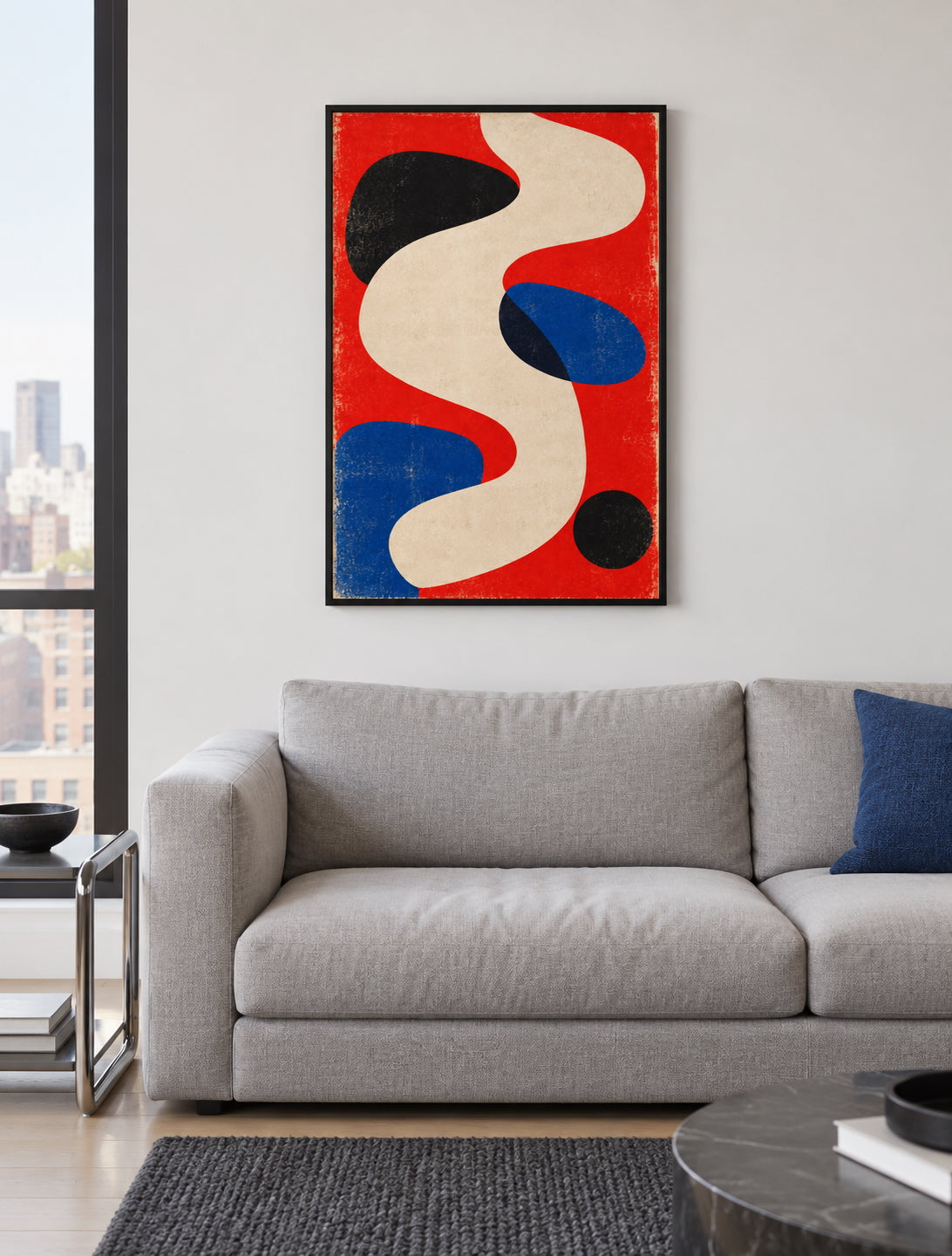 Signal Red Poster