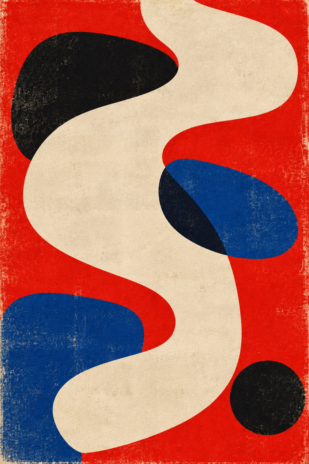 Signal Red Poster