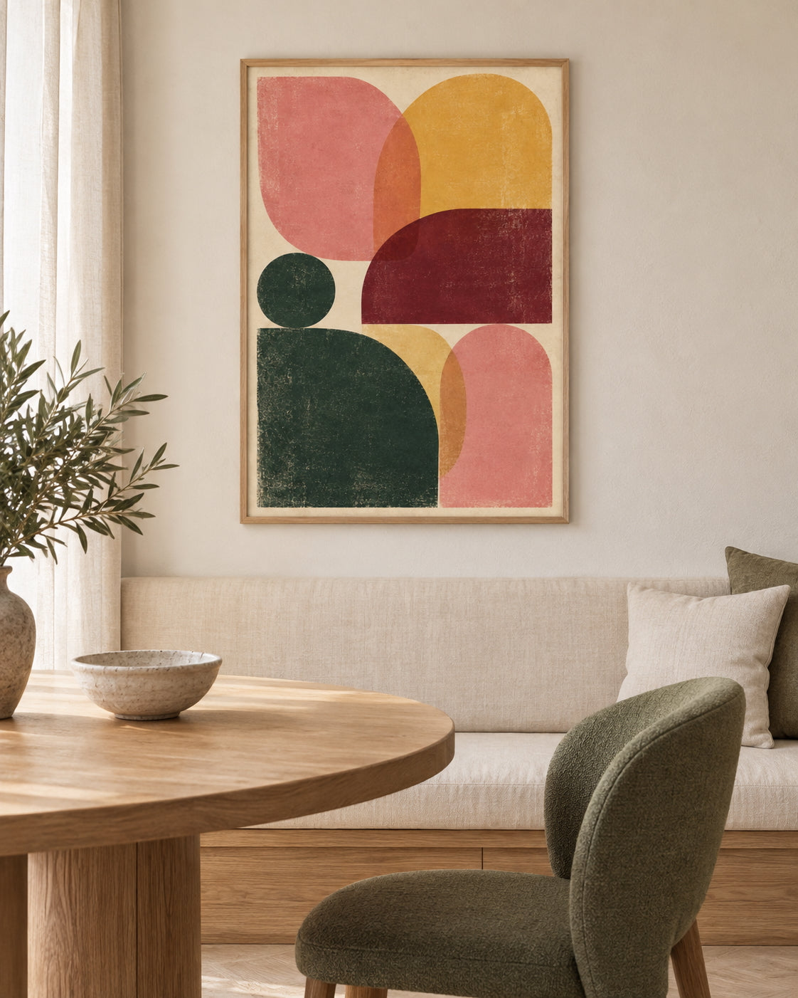 Soft Geometry Poster
