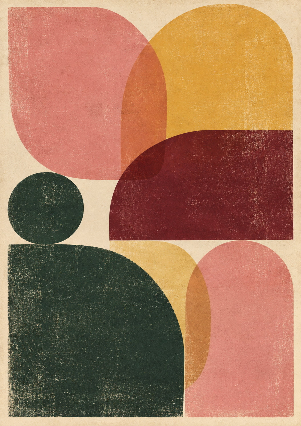 Soft Geometry Poster
