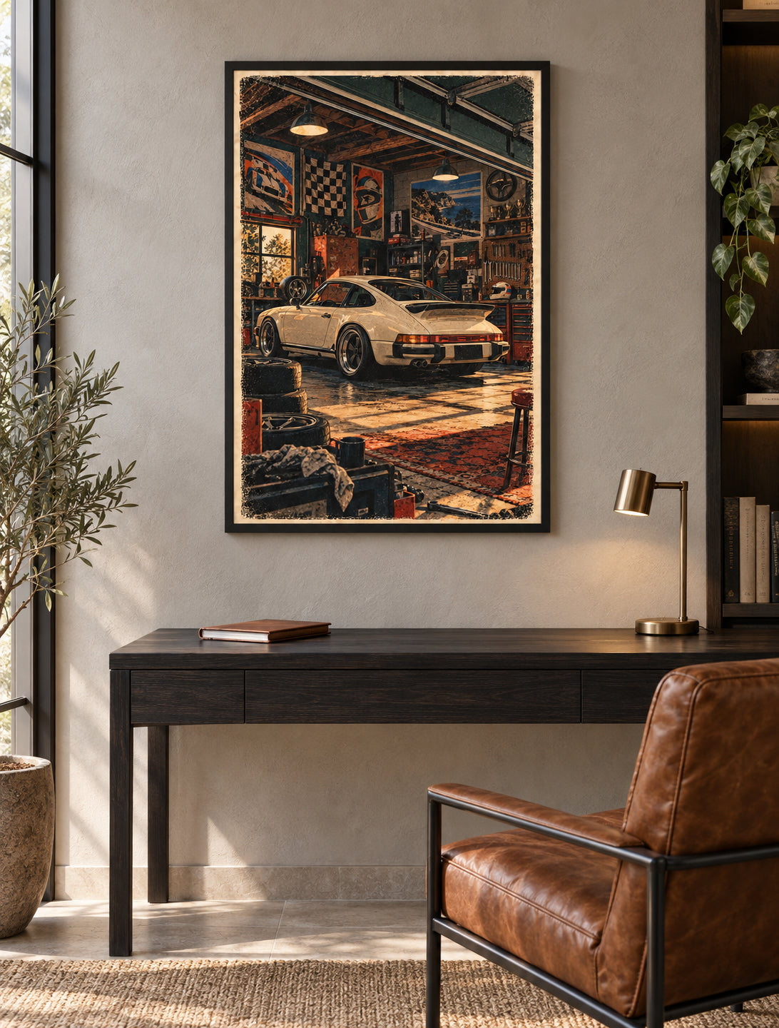 Sunday Garage Poster