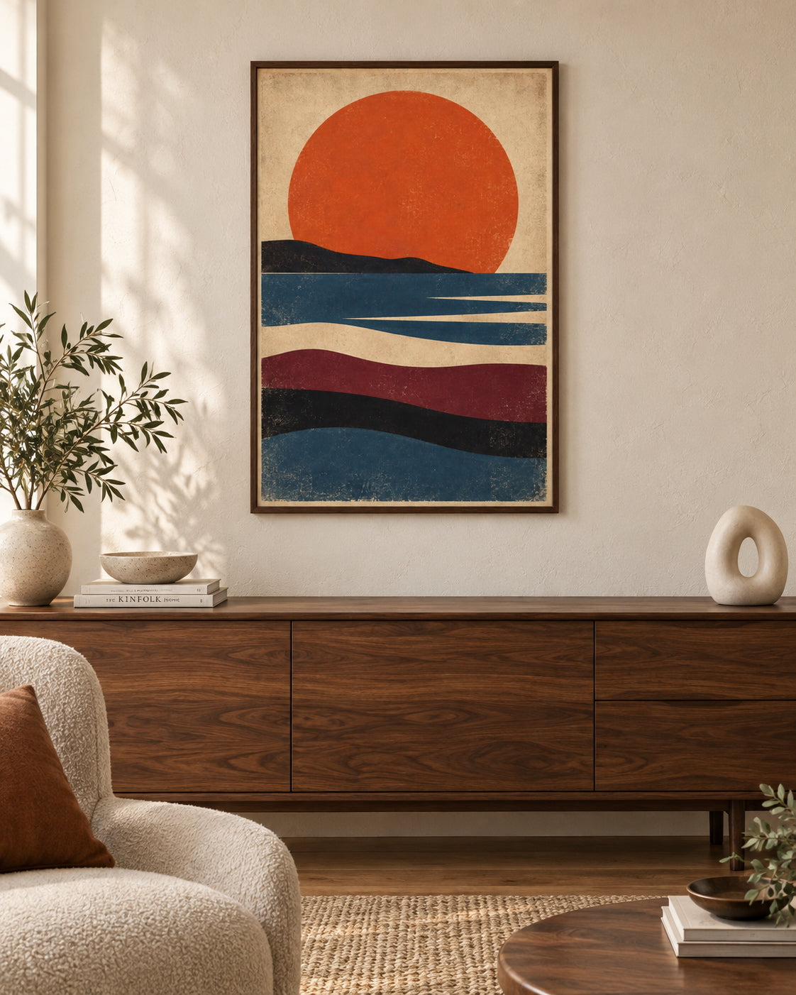 Sunset Study Poster