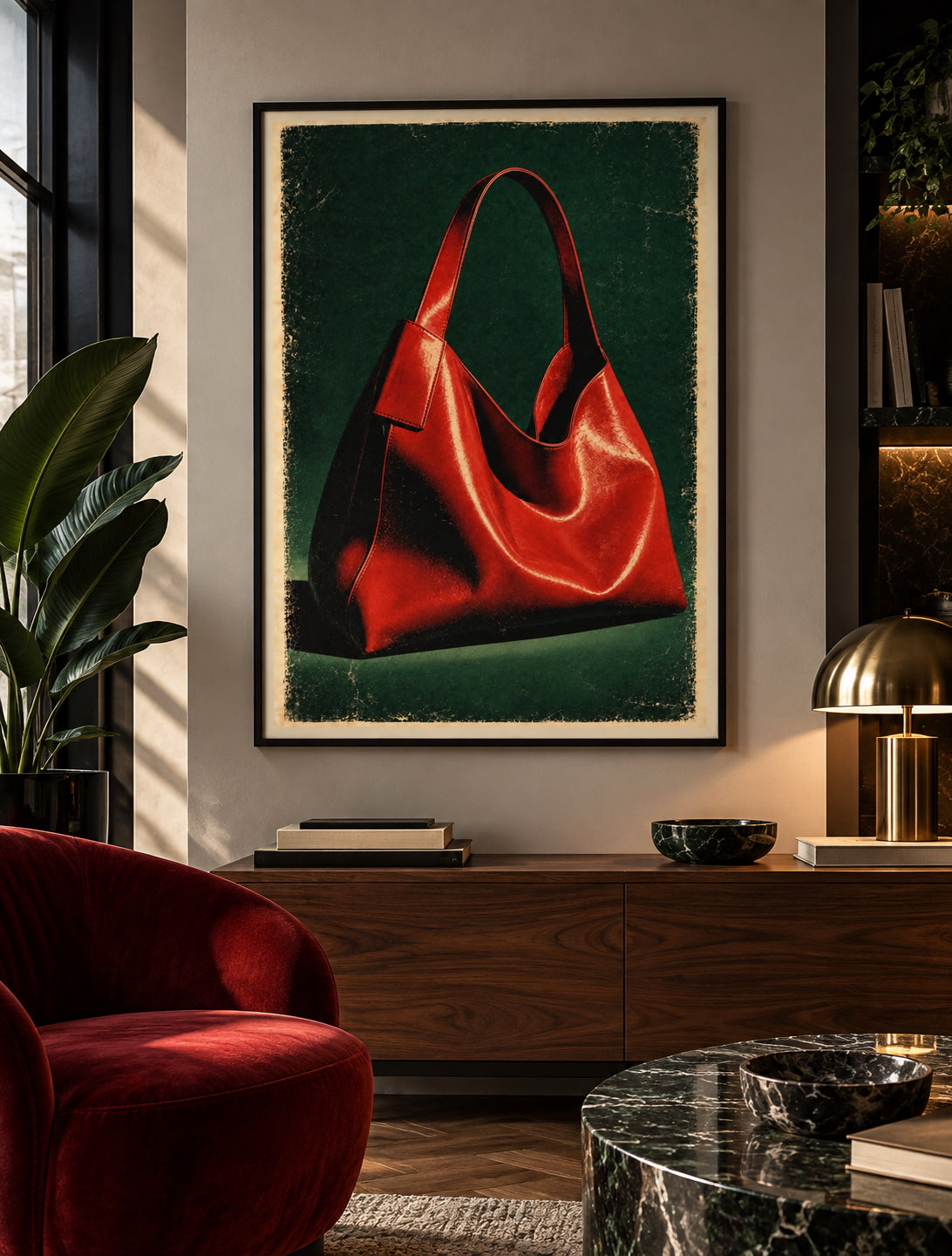 The Red Bag Poster