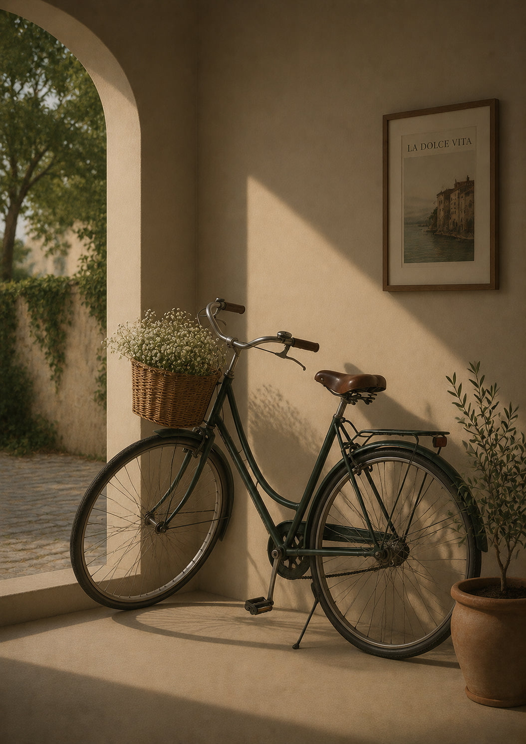 The Bicycle Poster