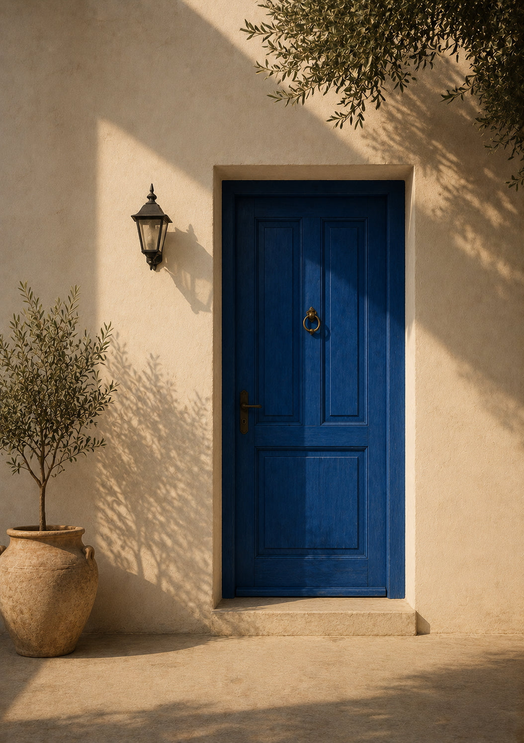 Blue Door Poster