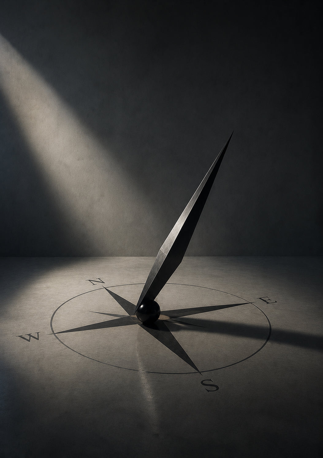 The Compass Poster