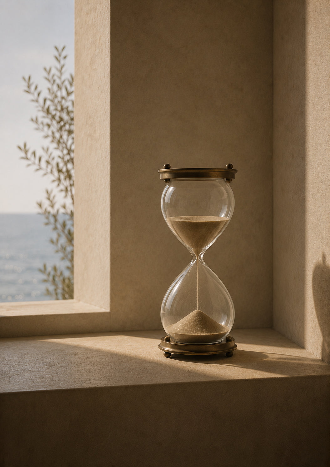 The Hourglass Poster