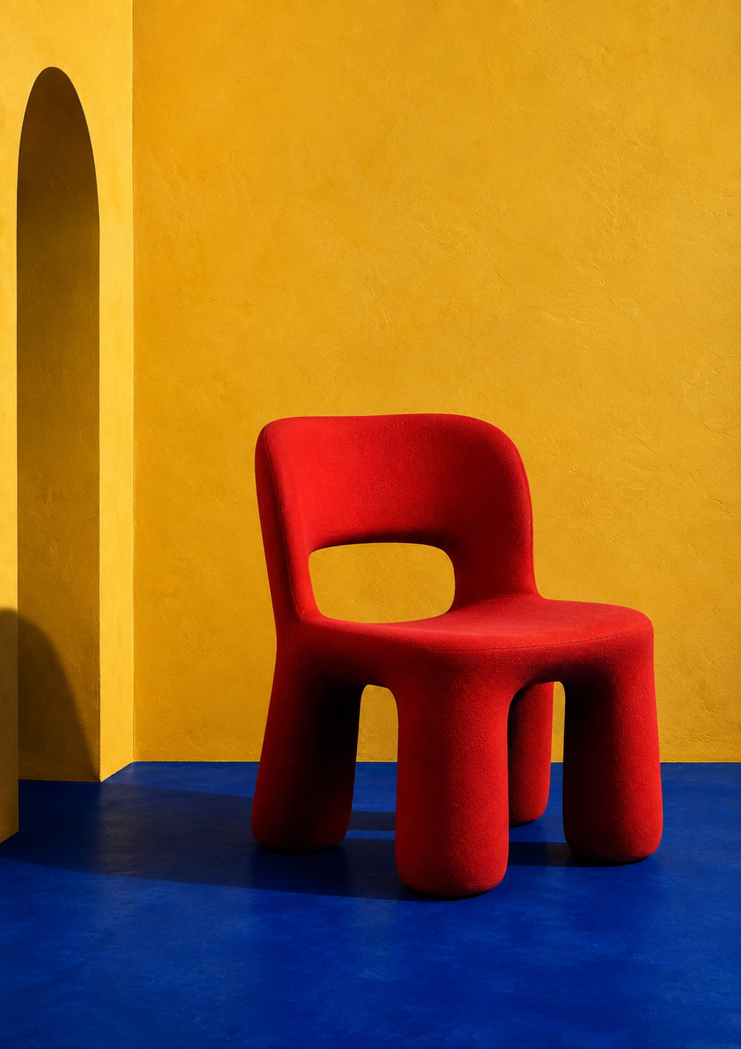 The Red Chair Poster