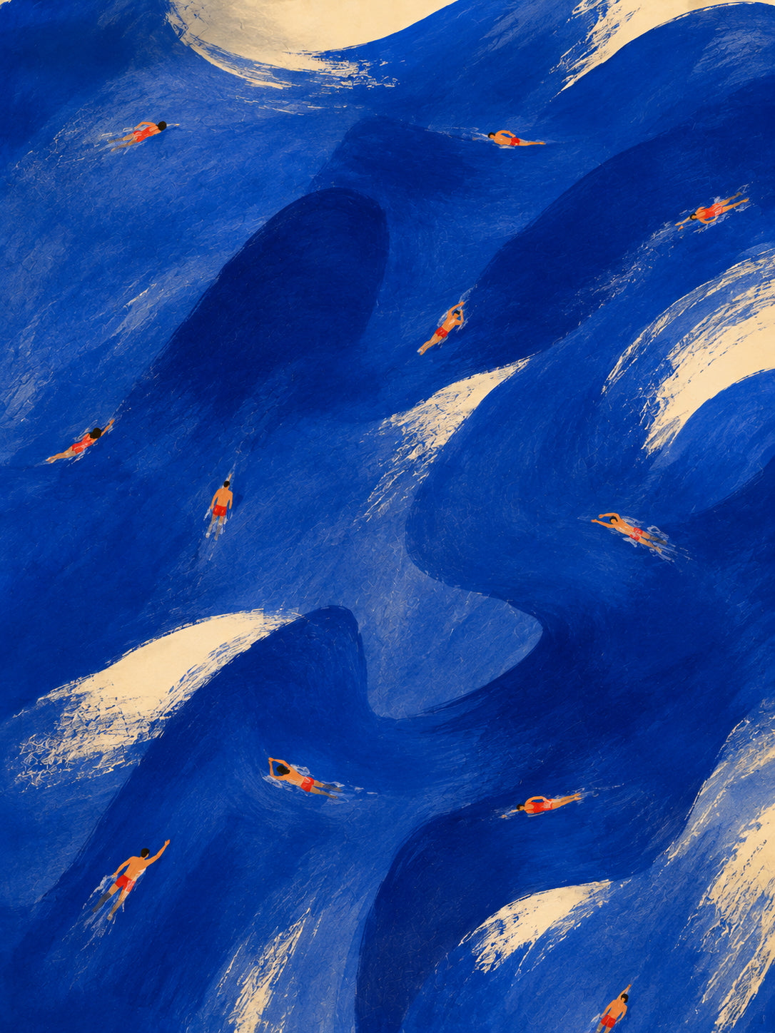 The Swimmers Poster
