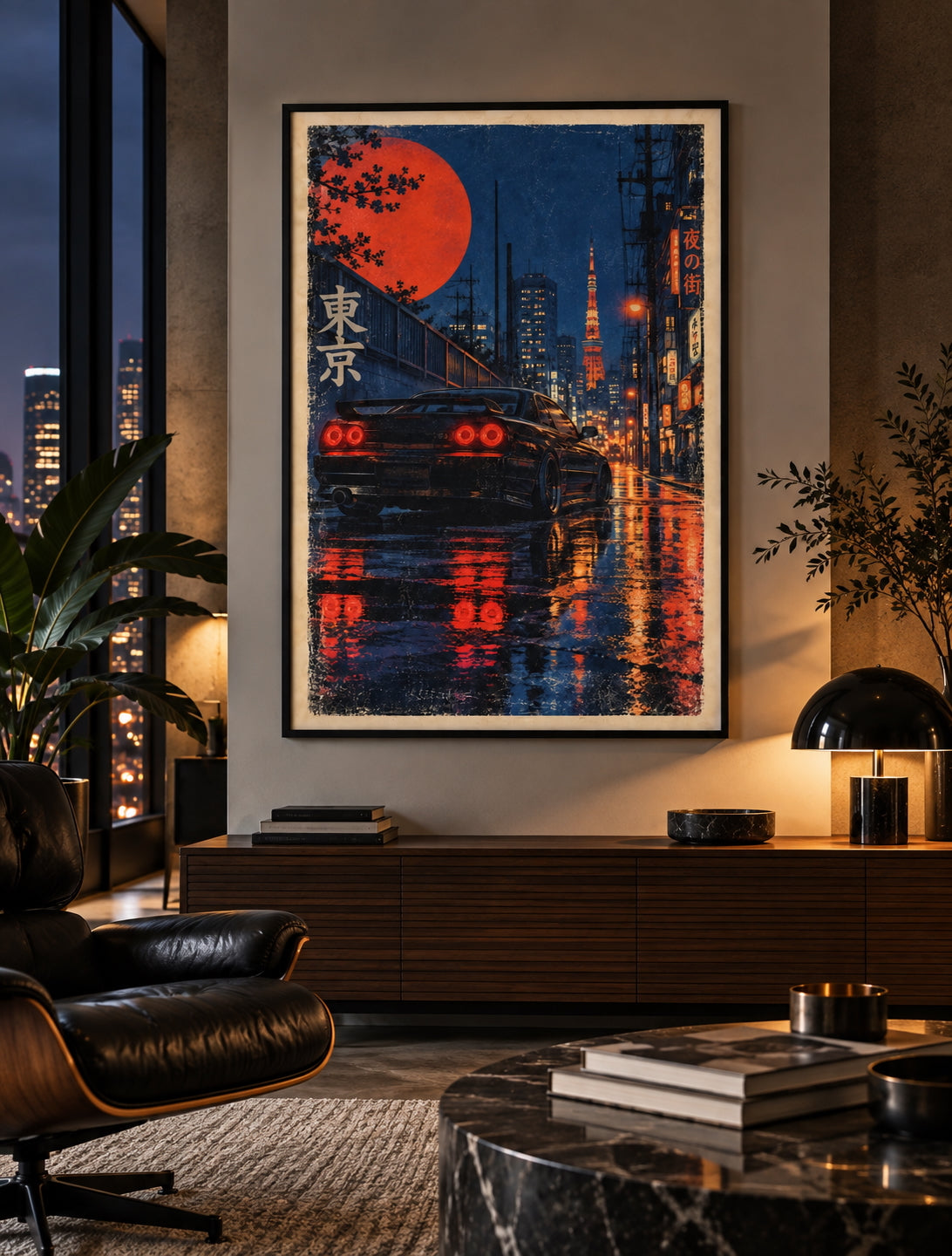 Tokyo After Dark Poster