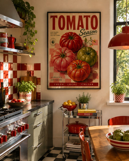 Tomato Season Poster