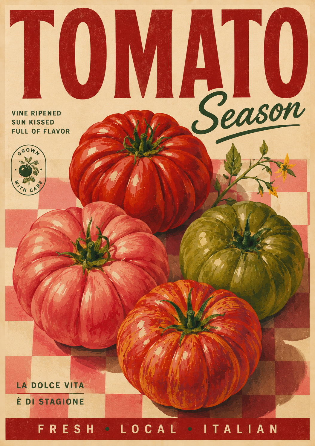 Tomato Season Poster