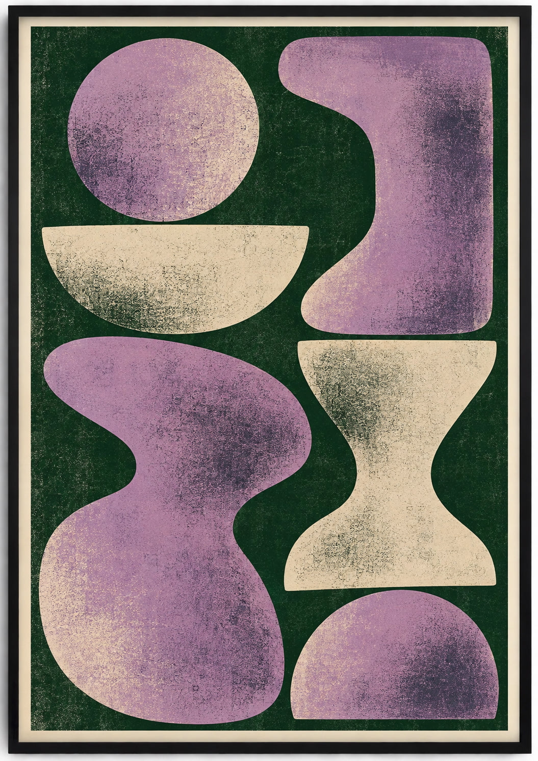 Violet Totems Poster