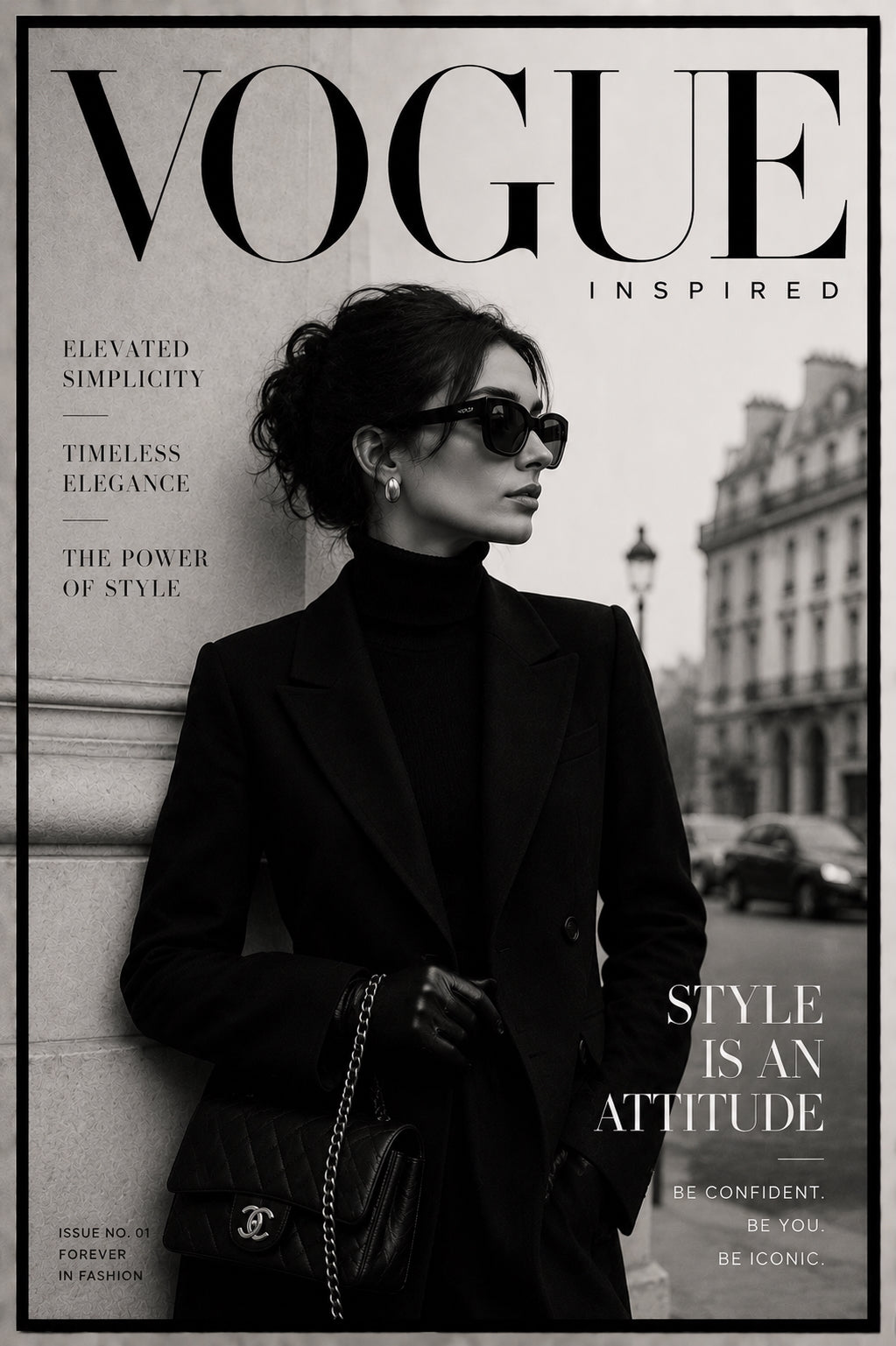 Vogue No. 1 Fashion Poster