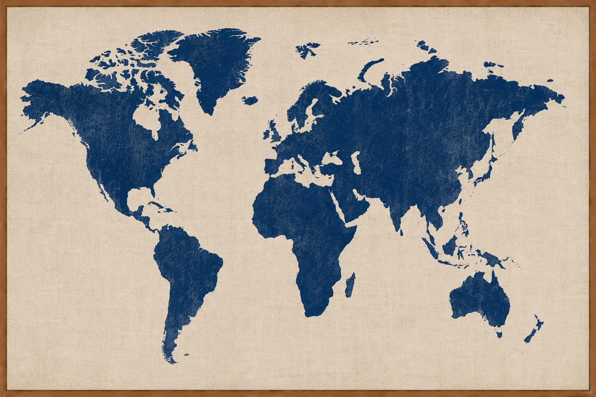World Map Poster