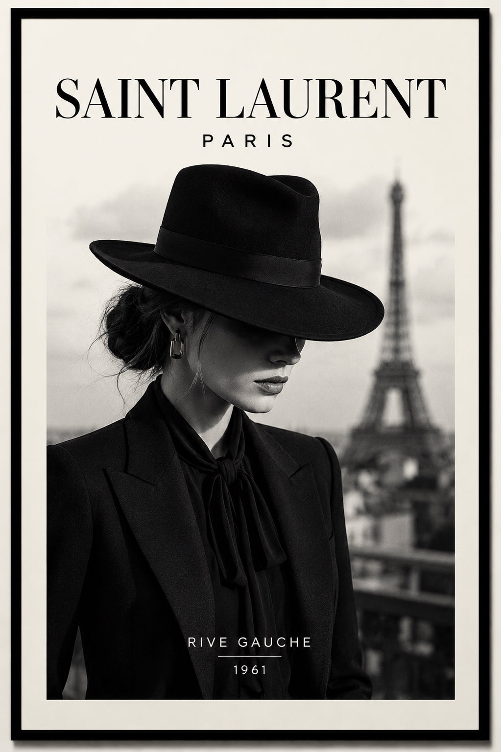 YSL No. 1 Fashion Poster